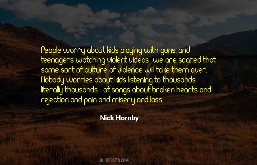 Nick Hornby Quotes #723477