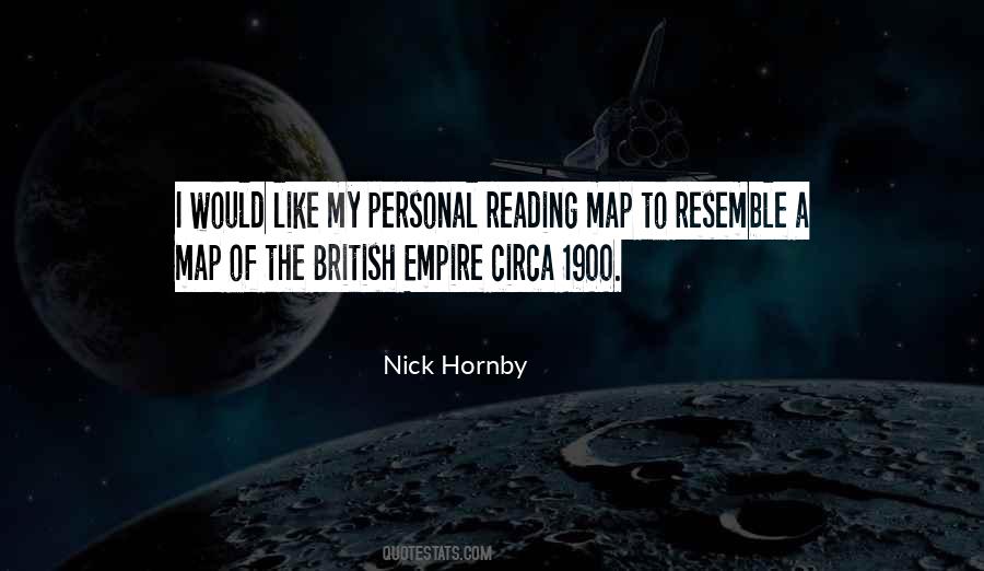 Nick Hornby Quotes #747726