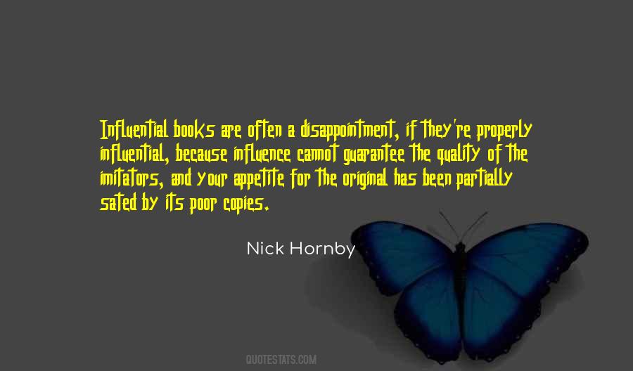 Nick Hornby Quotes #749007