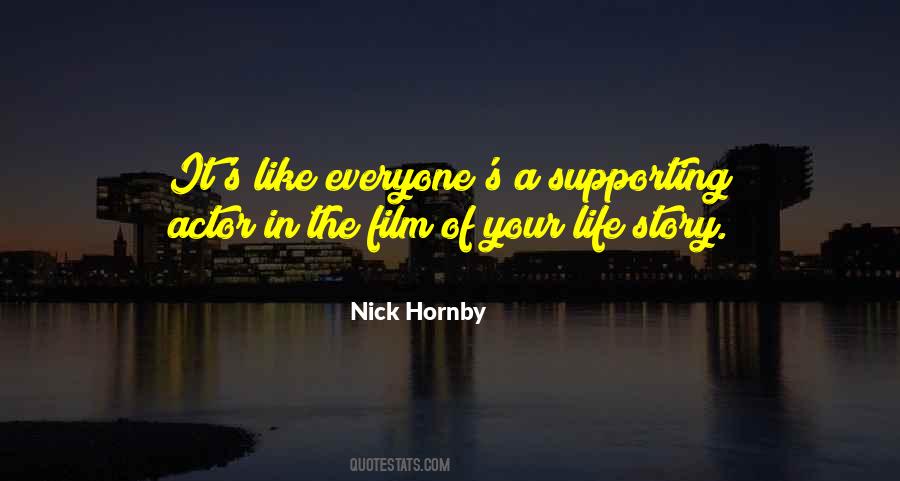 Nick Hornby Quotes #862357
