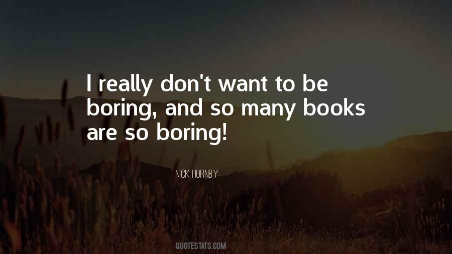 Nick Hornby Quotes #876790