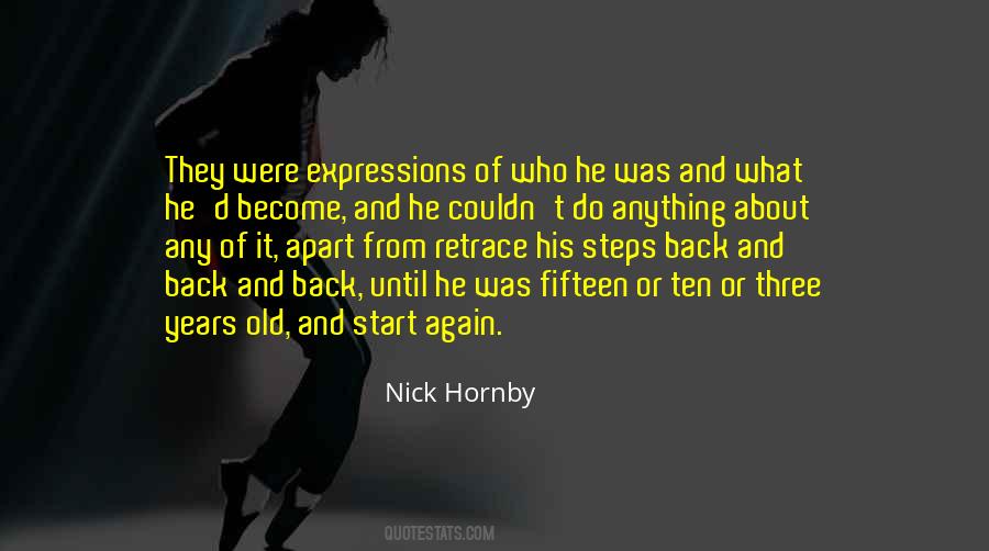 Nick Hornby Quotes #95511