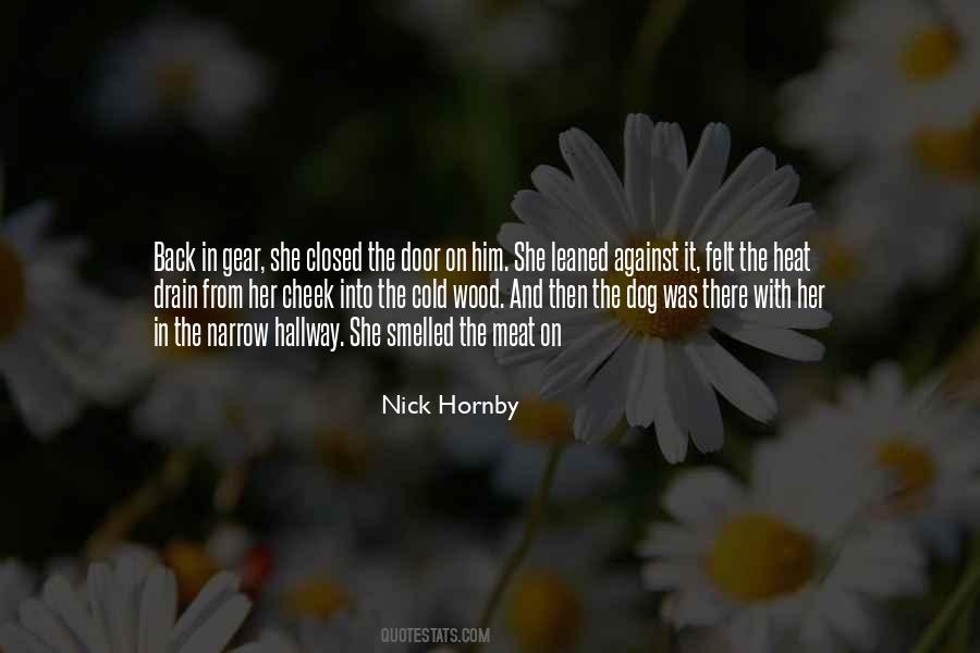 Nick Hornby Quotes #962762