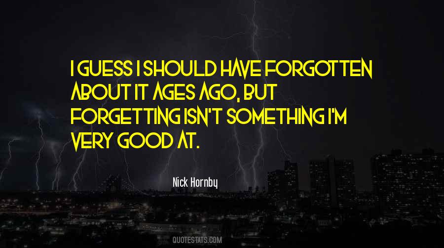Nick Hornby Quotes #976283