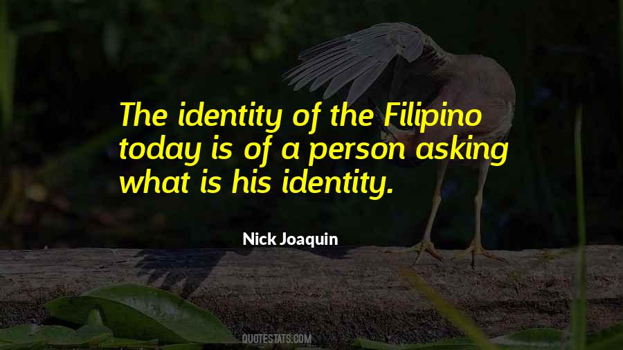 Nick Joaquin Quotes #113956