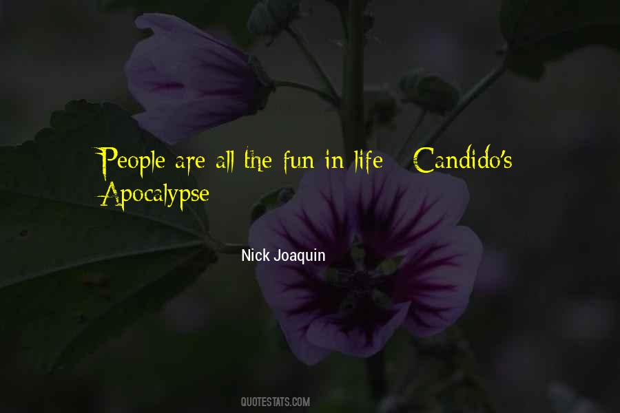 Nick Joaquin Quotes #1238658