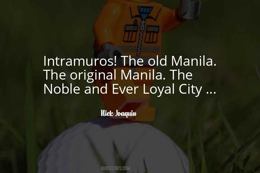 Nick Joaquin Quotes #505133