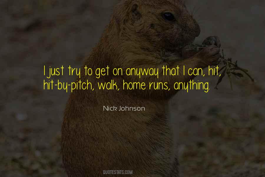 Nick Johnson Quotes #1004847