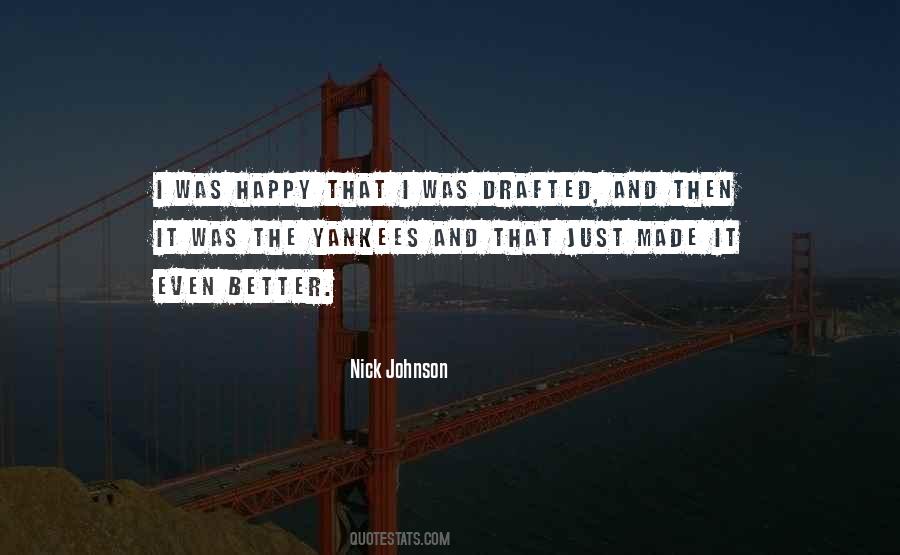 Nick Johnson Quotes #1875498