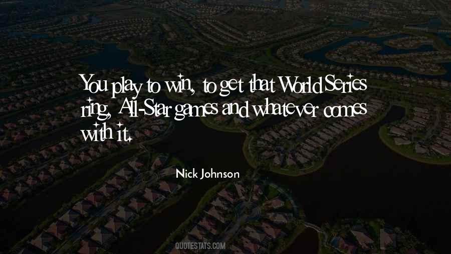 Nick Johnson Quotes #668122