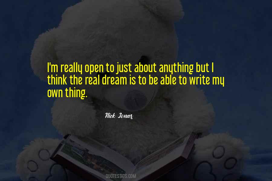 Nick Jonas Quotes #1120708