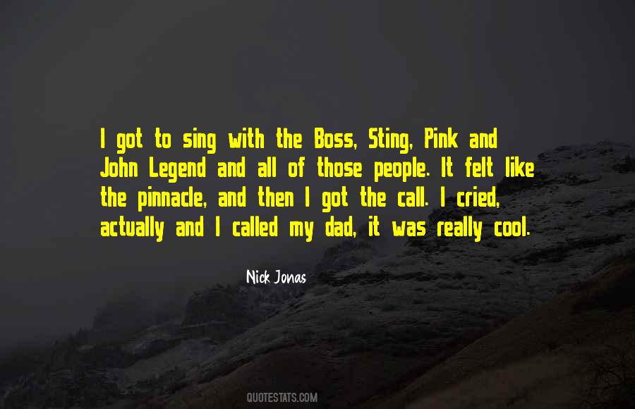 Nick Jonas Quotes #1417424