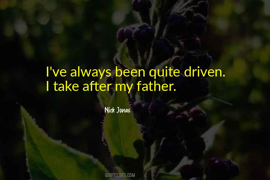 Nick Jonas Quotes #1577212