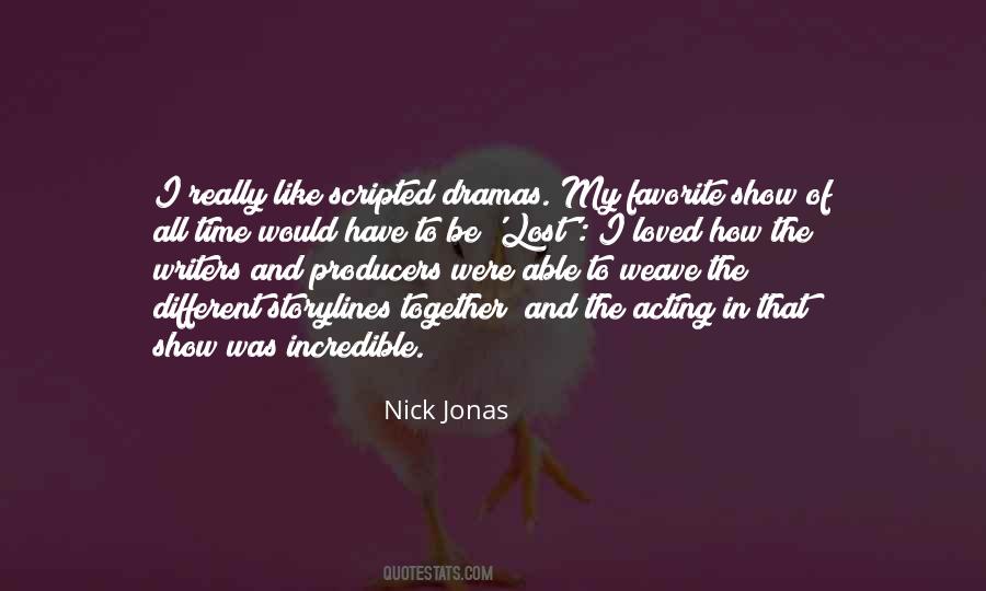 Nick Jonas Quotes #199155