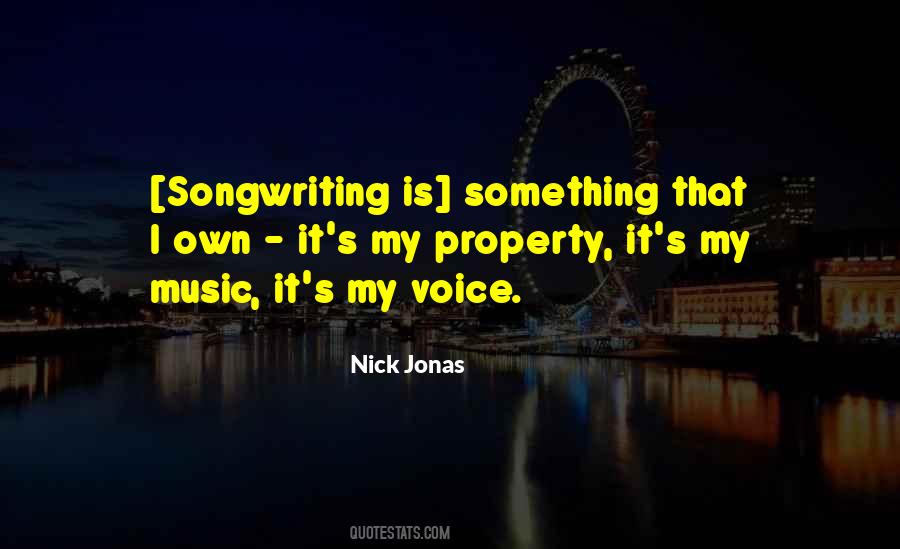 Nick Jonas Quotes #574684