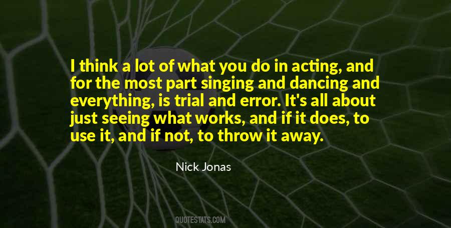 Nick Jonas Quotes #658926