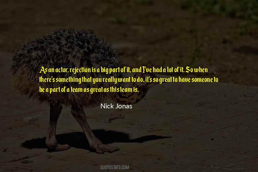 Nick Jonas Quotes #977972