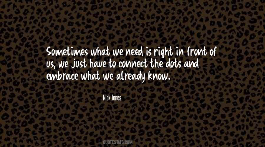 Nick Jones Quotes #1314620 Nick Jones Quotes #1314620