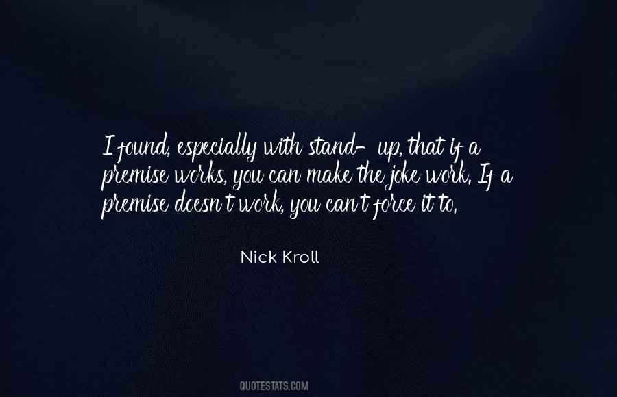 Nick Kroll Quotes #1080969