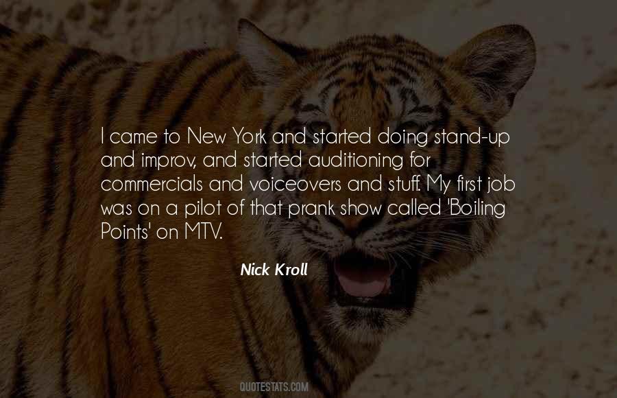 Nick Kroll Quotes #1811777