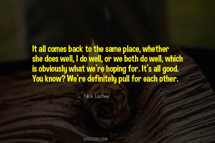 Nick Lachey Quotes #541501