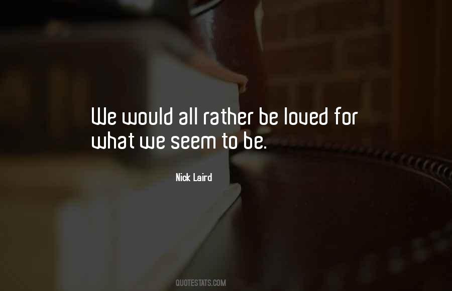 Nick Laird Quotes #891471