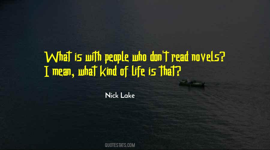 Nick Lake Quotes #417931