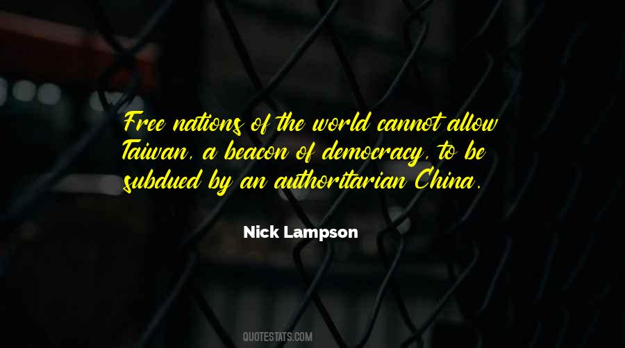 Nick Lampson Quotes #495852