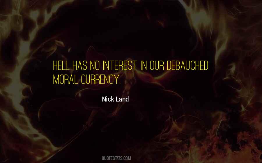 Nick Land Quotes #177957