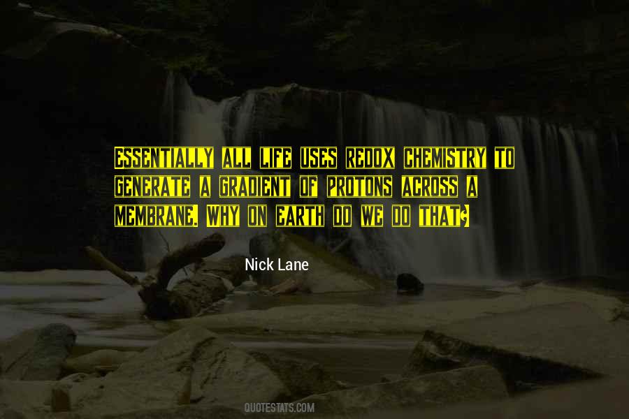 Nick Lane Quotes #1409872