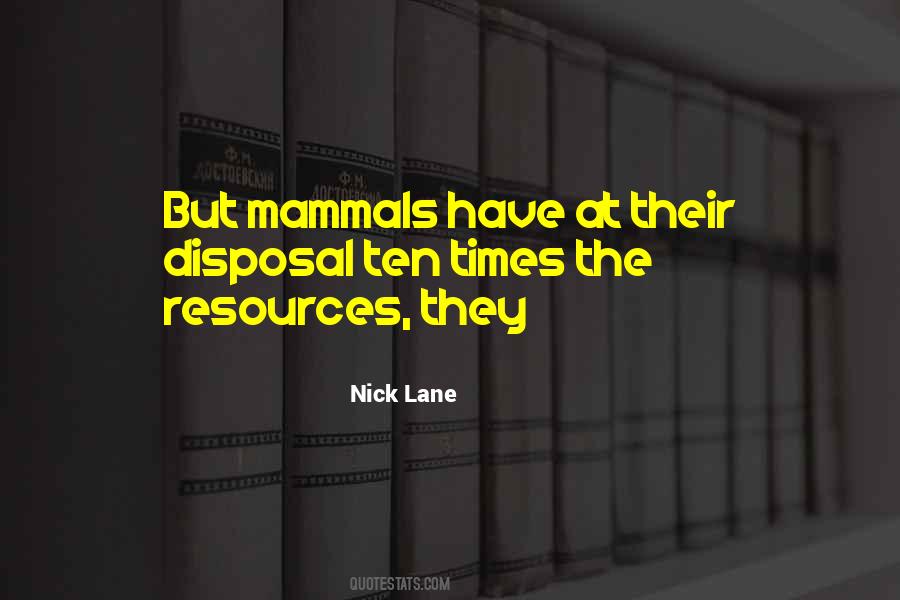 Nick Lane Quotes #1540372