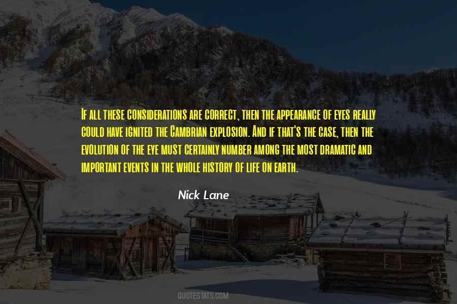 Nick Lane Quotes #1638622