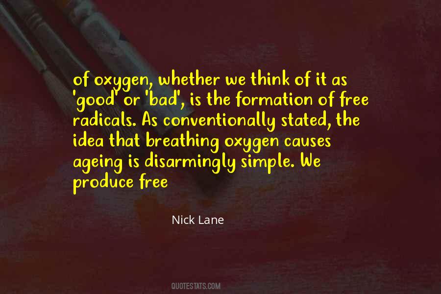 Nick Lane Quotes #547786