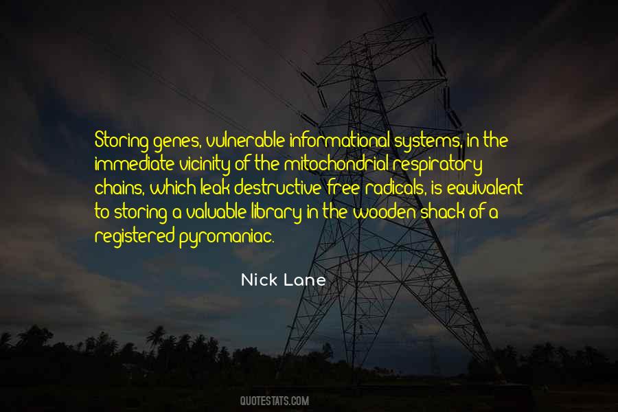 Nick Lane Quotes #976646