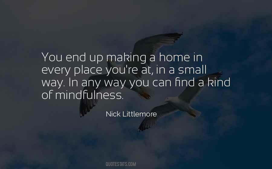 Nick Littlemore Quotes #1298682