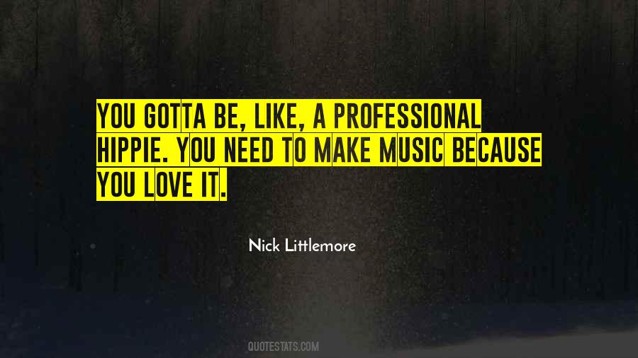 Nick Littlemore Quotes #640803