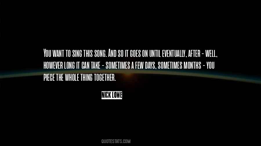 Nick Lowe Quotes #1230359