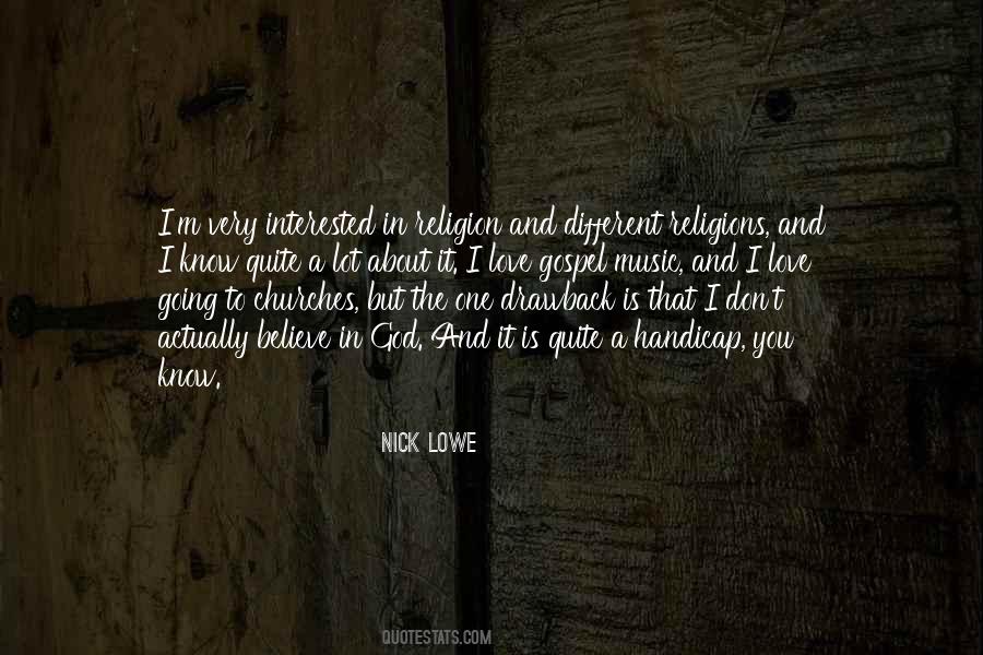 Nick Lowe Quotes #1524335