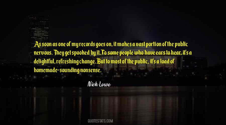 Nick Lowe Quotes #327788