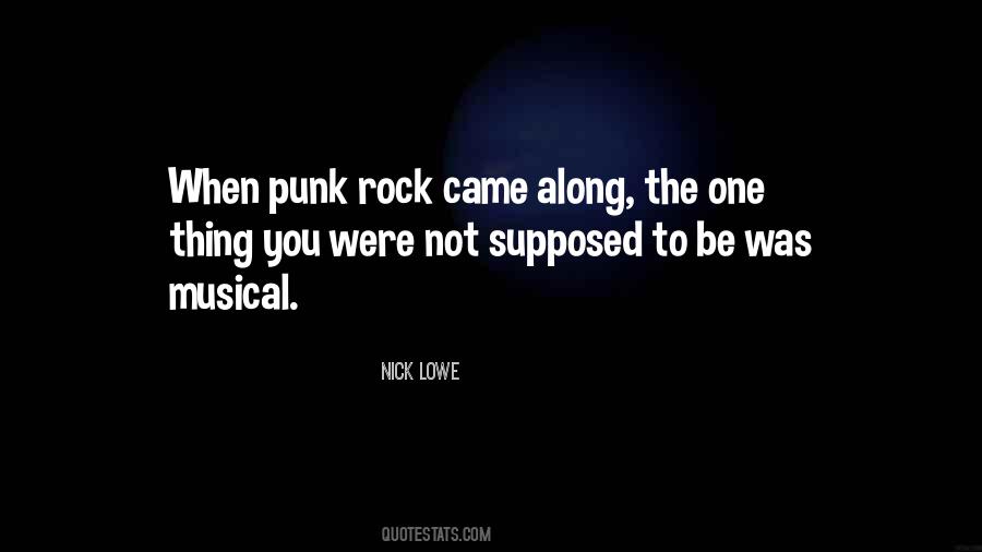 Nick Lowe Quotes #78607
