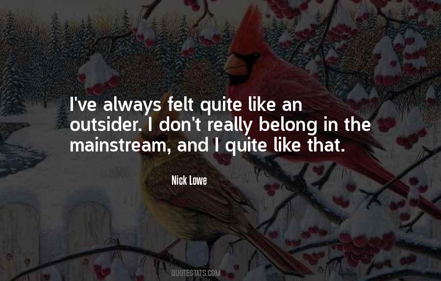 Nick Lowe Quotes #917935