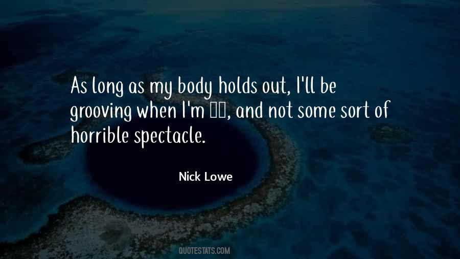 Nick Lowe Quotes #955481