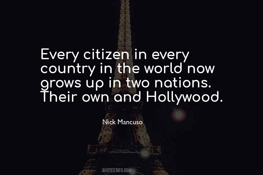 Nick Mancuso Quotes #1327477 Nick Mancuso Quotes #1327477