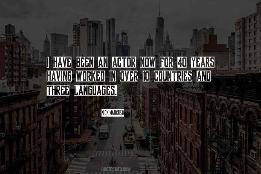 Nick Mancuso Quotes #1752295 Nick Mancuso Quotes #1752295