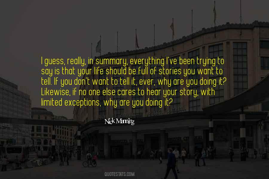 Nick Manning Quotes #1064105