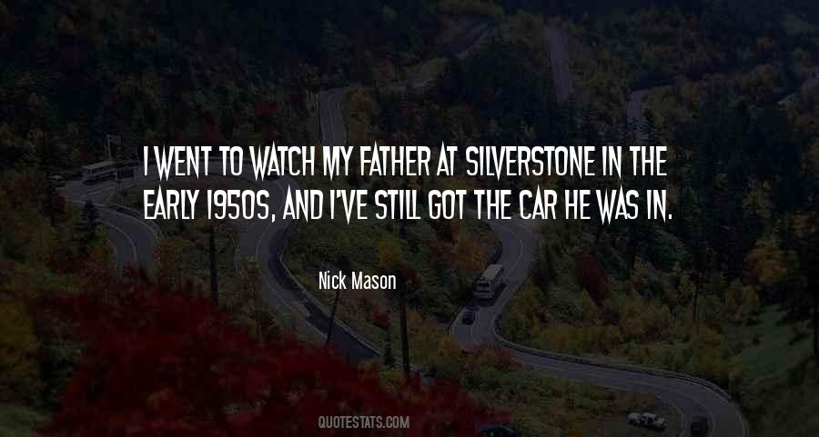 Nick Mason Quotes #270102