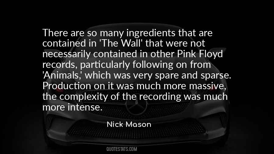 Nick Mason Quotes #623028