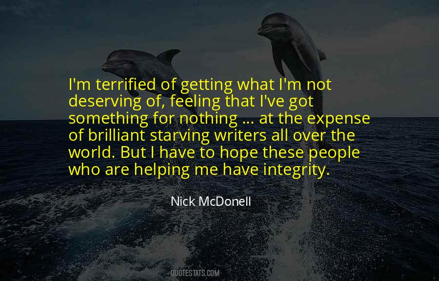 Nick McDonell Quotes #187985