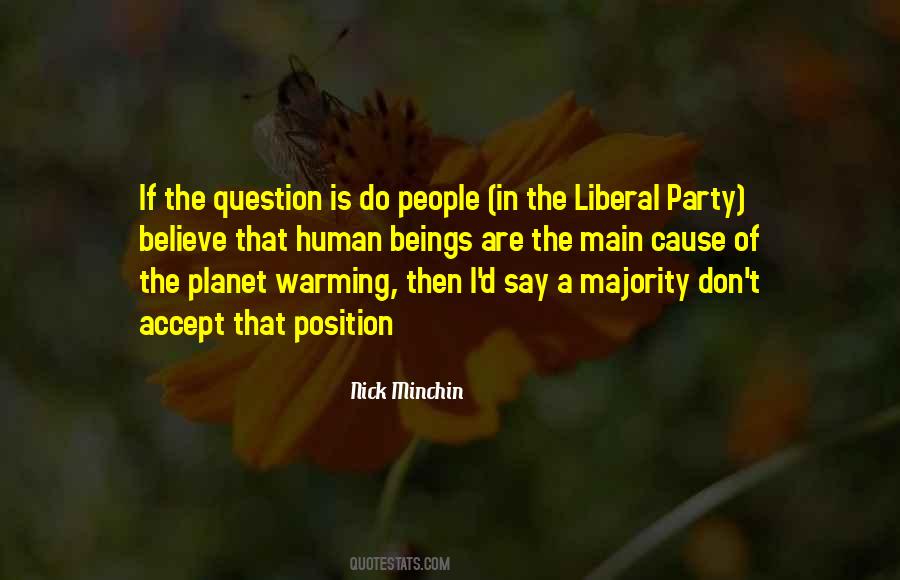 Nick Minchin Quotes #1146593
