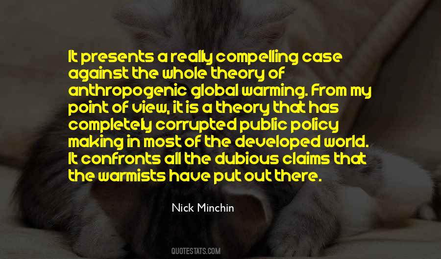 Nick Minchin Quotes #1251353